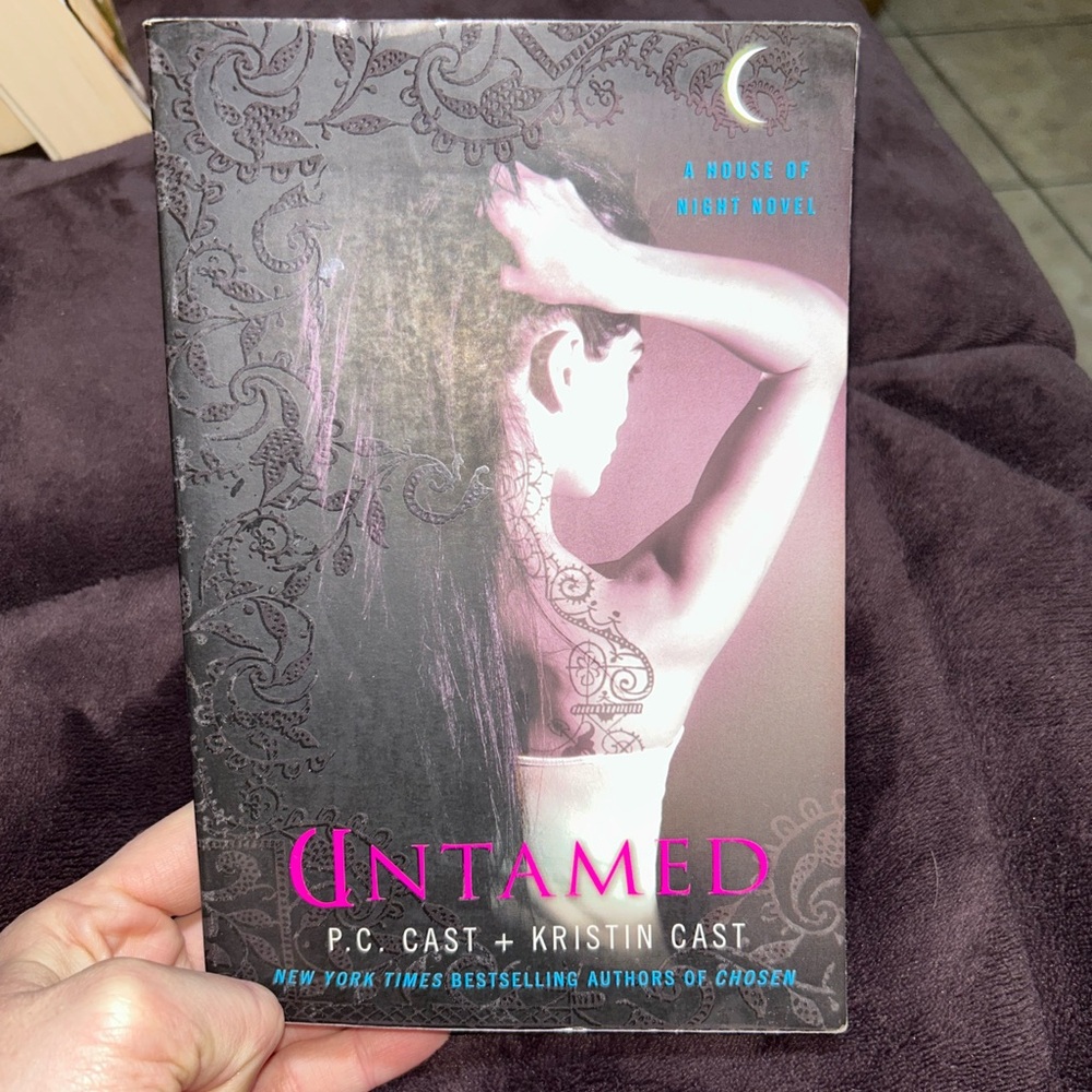 Untamed book